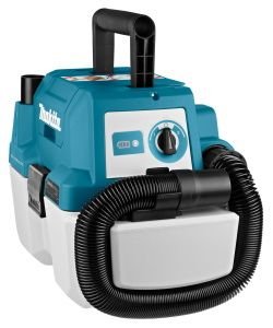 EAN 0088381729987 - Makita DVC750LZX3 aspiradora 7,5 L Aspiradora de tambor Seca y húmeda Sin bolsa imagen 1
