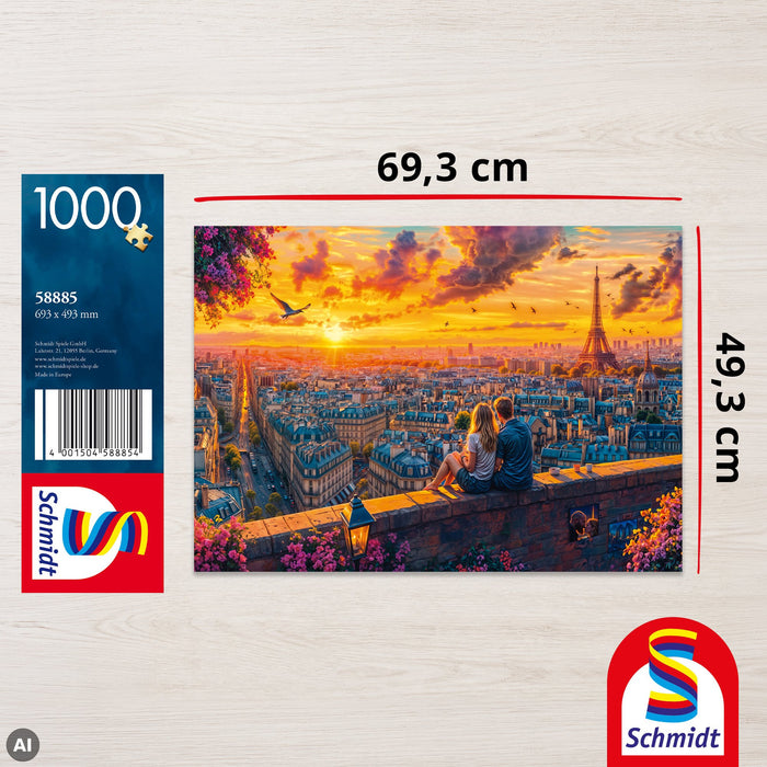 EAN 4001504588854 - Schmidt® Spiele 58885 puzzle Puzzle rompecabezas 1000 pieza(s) imagen 2