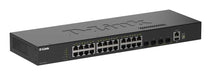 EAN 0790069473593 - D-Link DGS-1530-28/E switch Gestionado L2 Gigabit Ethernet (10/100/1000) Negro imagen 1