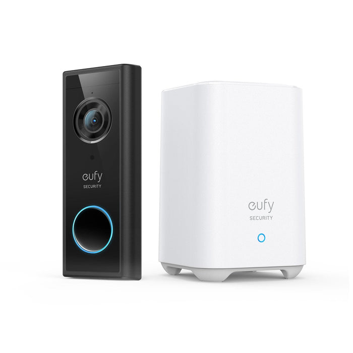 Timbre De Puerta Con Camaraeufy 2k + Home Base 2