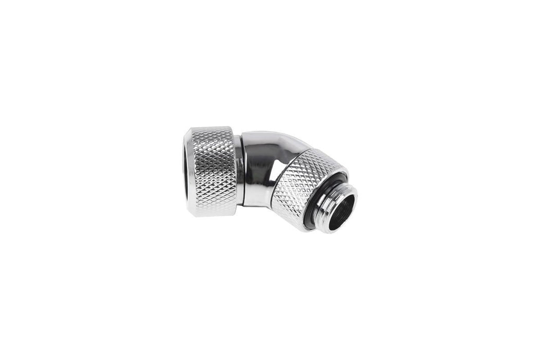 Alphacool 17406 Accesorio O Pieza De Sistema De Refrigeración Para Ordenador Racor, Conexión Cromado, Racor, Latón, Plata, 1/4", 45°, 21 Mm