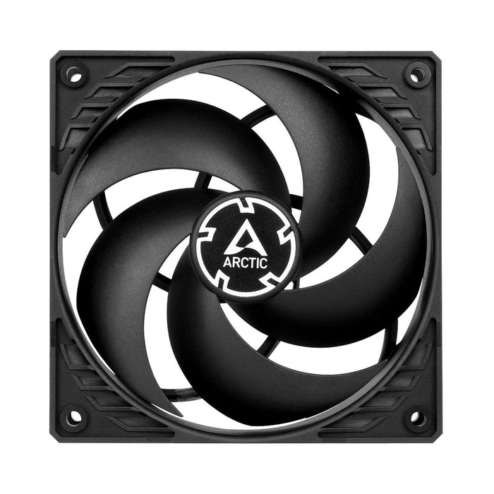 EAN 0872767009318 - ARCTIC P12 Silent Carcasa del ordenador Ventilador 12 cm Negro imagen 2