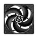 EAN 0872767009318 - ARCTIC P12 Silent Carcasa del ordenador Ventilador 12 cm Negro imagen 2