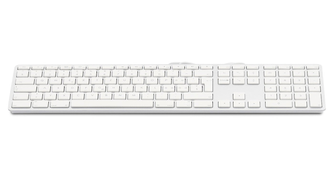 EAN 7640113433222 - LMP 17527 teclado USB Inglés del Reino Unido Plata imagen 1