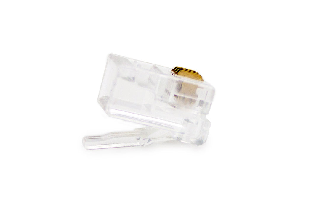 Digitus X-Ml-Mp06-4-15 Conector Rj11 Transparente