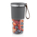 EAN 8713016100283 - Tristar BL-4475 licuadora 0,4 L Licuadora de vaso 50 W Gris, Acero inoxidable, Transparente imagen 5