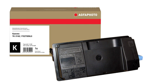 EAN 4250164852021 - AgfaPhoto APTK3160E cartucho de tóner 1 pieza(s) Compatible Negro imagen 1