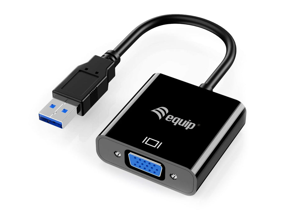 EAN 4015867223987 - Equip 133384 Adaptador gráfico USB 1920 x 1080 Pixeles Negro imagen 1