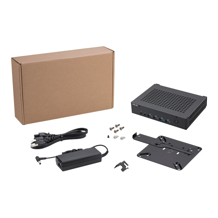 EAN 4711387650851 - ASUS ExpertCenter PN43-BBN200MD PC de tamaño 0,67L Negro N200 imagen 9