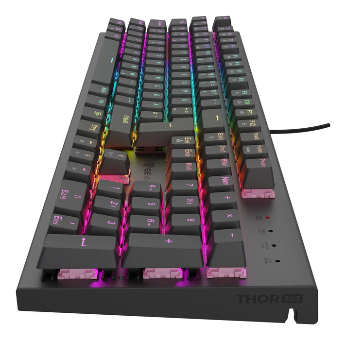 EAN 5901969444605 - GENESIS NKG-2179 teclado Juego USB QWERTZ Alemán Negro imagen 2