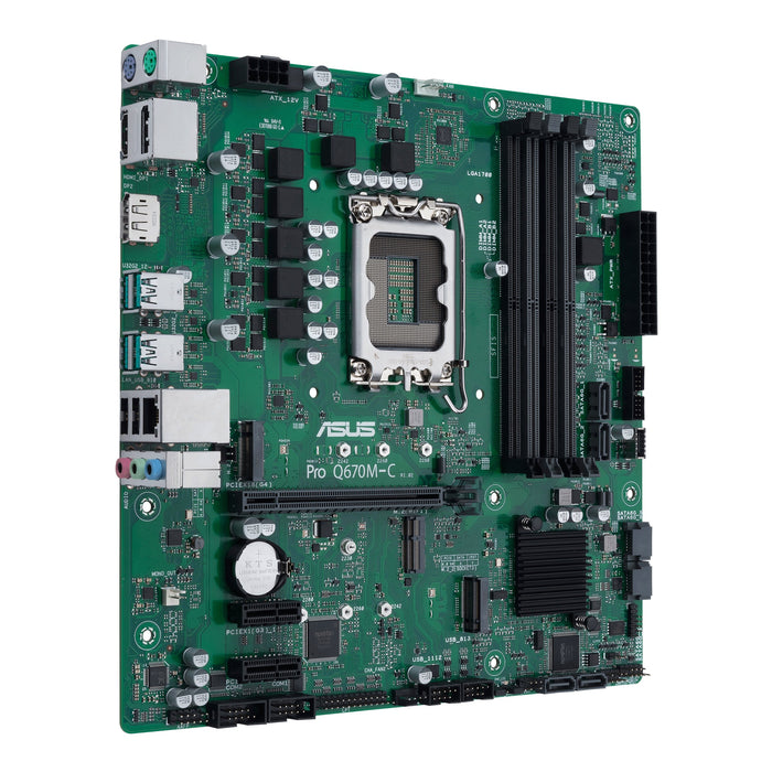 EAN 4711081518389 - ASUS PRO Q670M-C-CSM Intel Q670 LGA 1700 micro ATX imagen 2