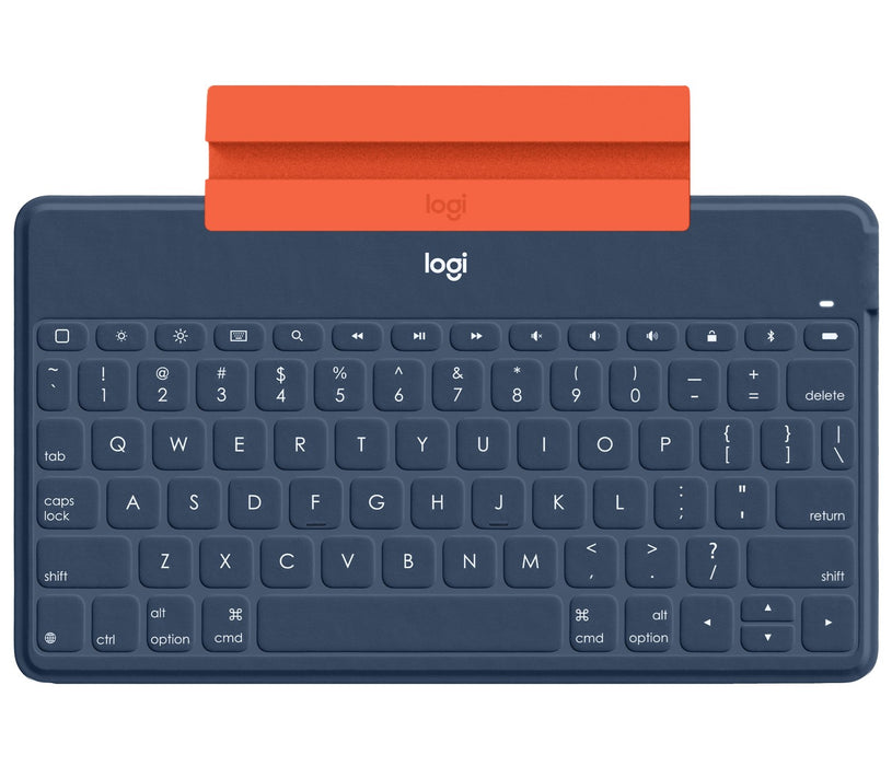 EAN 5099206094253 - Logitech 920-010060 teclado para móvil QWERTY Inglés del Reino Unido Bluetooth Azul, Naranja imagen 5