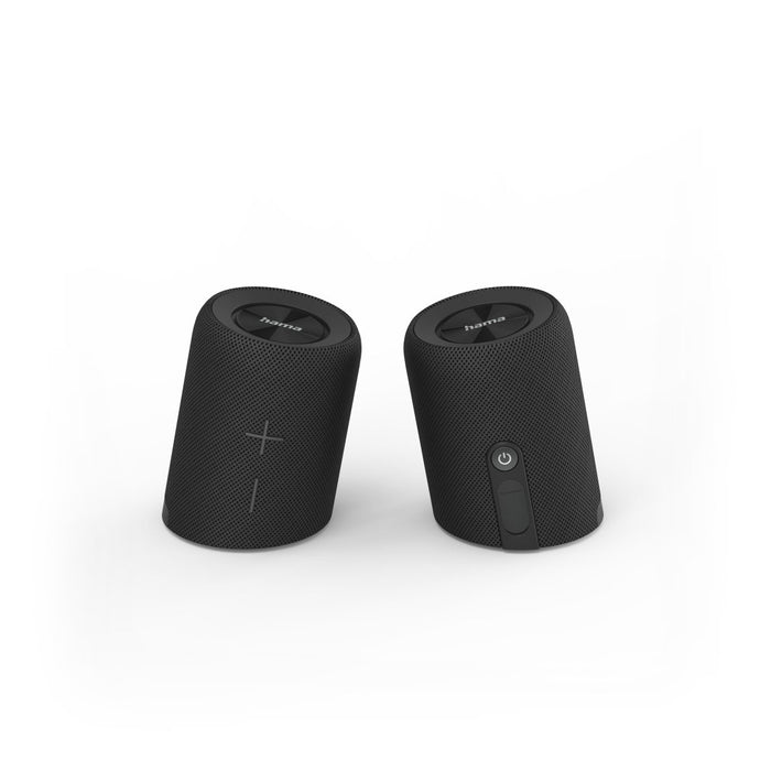 EAN 4047443497925 - Hama Twin 3.0 Altavoz portátil estéreo Negro 30 W imagen 3