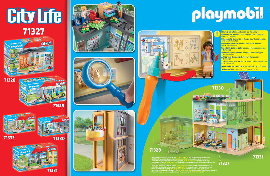 EAN 4008789713278 - Playmobil City Life 71327 set de juguetes imagen 3