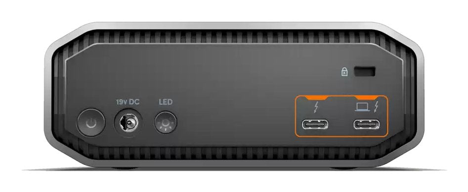 EAN 718037906881 - SanDisk G-DRIVE PROJECT disco duro externo 26 TB 7200 RPM USB Tipo C 3.2 Gen 2 (3.1 Gen 2) Gris imagen 3