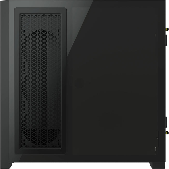 Caja Pc Corsair Icue 5000x Cristal Templado Negra