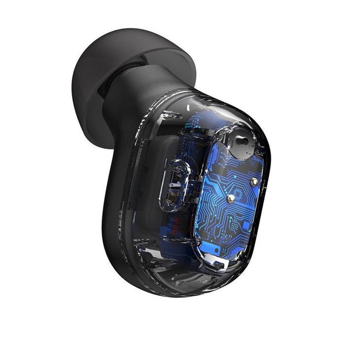 EAN 6932172628383 - Baseus WM01 Auriculares Inalámbrico Dentro de oído Llamadas/Música USB Tipo C Bluetooth Negro imagen 5
