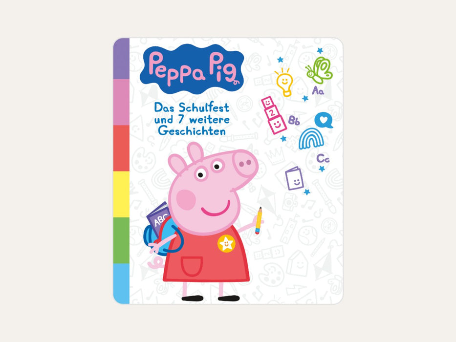 Tonies Peppa Pig - El Festival Escolar Y 7 Cuentos Más, Personaje De Obra Radiofónica 11000425