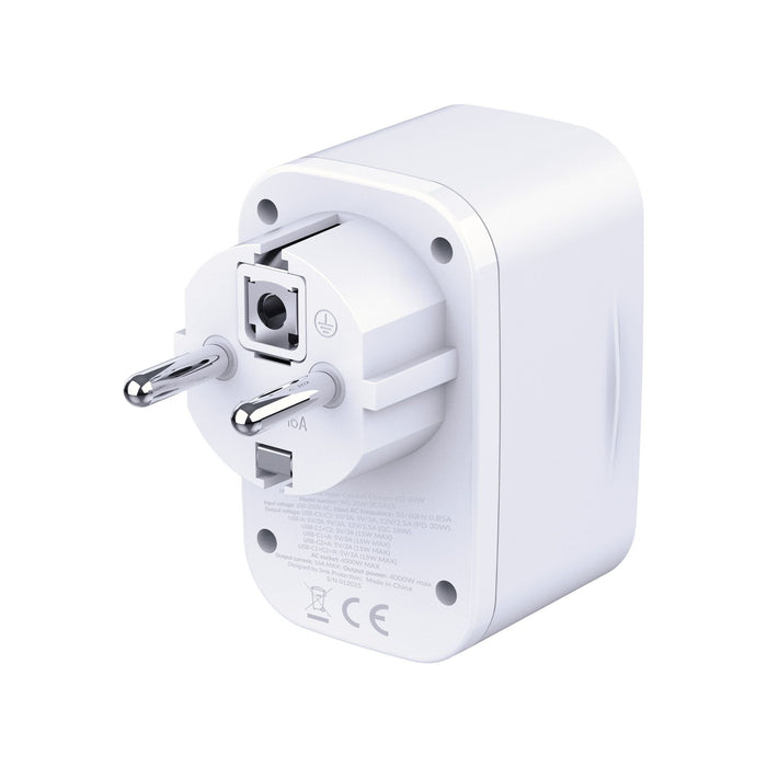 3mk Comfort Charger Gan 30w Biala