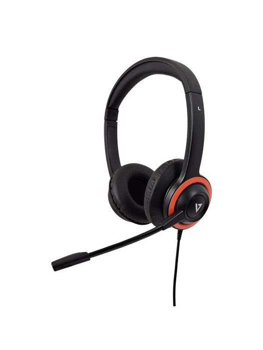 V7 Ha530e Auriculares Con Micrófono Negros