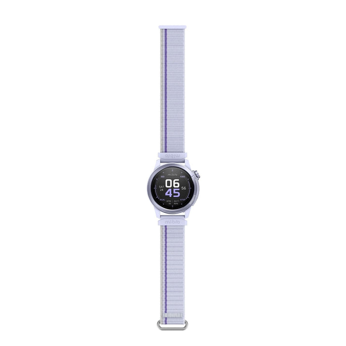 Smartwatch Mibro Gs Active 2 Smartwatch - 1,32" Amoled · 5atm · Bt. 5.3 · Bat. 350mah · Gps · Púrpura