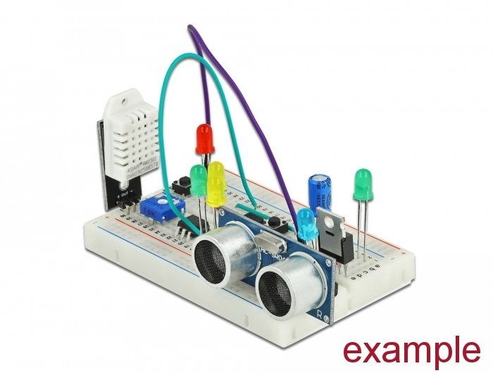 Experimentier-Steckbrett 630 200 Kontakte