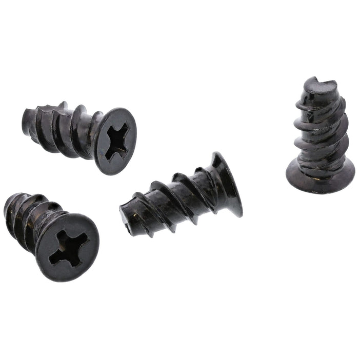 Tornillos De Ventilador Inline 5,0x10,0 Mm Negro 50 Uds.
