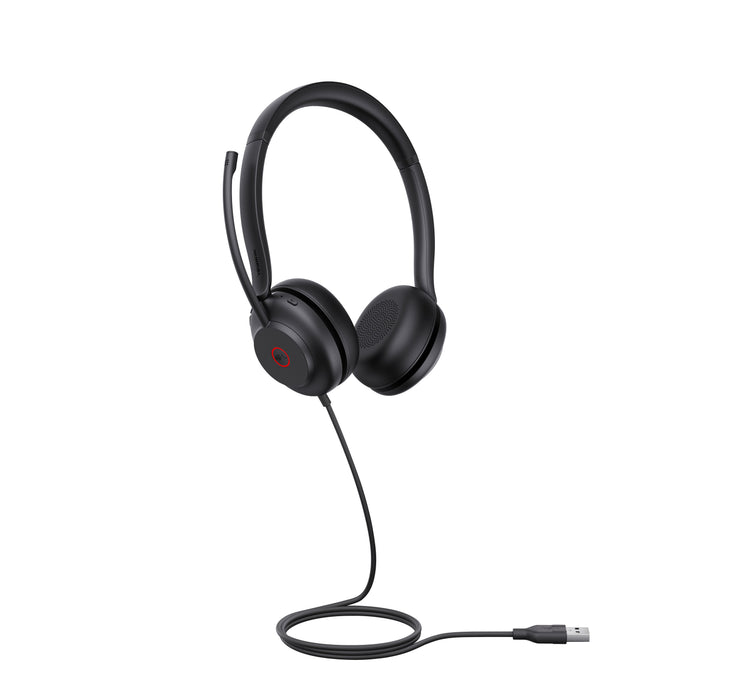 EAN 6938818318984 - Yealink UH35 Dual Teams Auriculares Alámbrico Diadema Oficina/Centro de llamadas USB tipo A Negro imagen 4