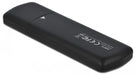 EAN 4043619426157 - DeLOCK 42615 caja para disco duro externo Caja externa para unidad de estado sólido (SSD) Negro M.2 imagen 3