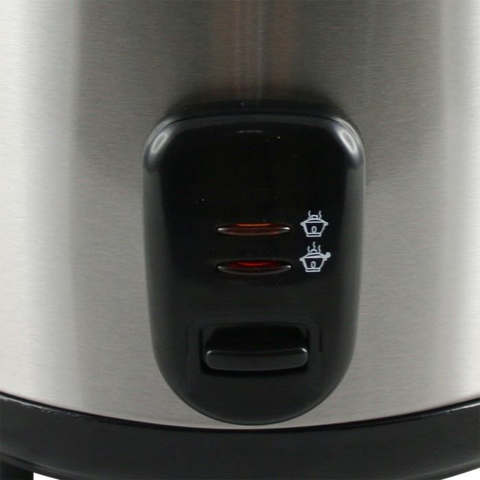 EAN 7333282007881 - Emerio RCE-110118 arrocera 1,5 L 500 W Negro, Acero inoxidable imagen 2
