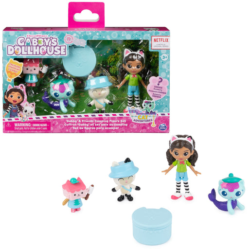 EAN 0778988469262 - Gabby's Dollhouse GDH FGR Friends Figure Pack Camping GML imagen 1
