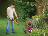 EAN 5035048639870 - Black & Decker STC1840EPC-QW 30 cm 18 W Batería Negro, Naranja imagen 4
