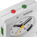 EAN 4007218677051 - Braun BC05W reloj de mesa o pared Reloj analógico Rectángulo Blanco imagen 5
