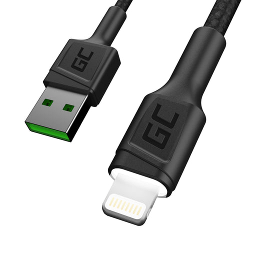 EAN 5903317229773 - Green Cell KABGC12 cable de conector Lightning 2 m Negro imagen 2