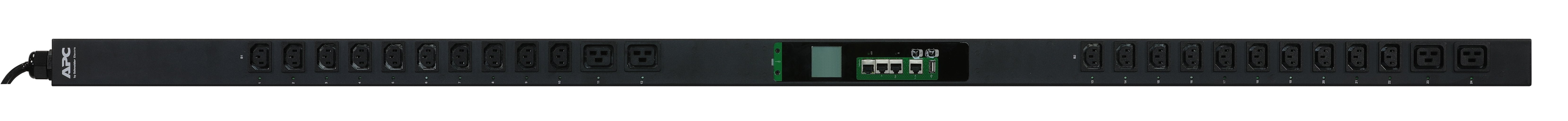 EAN 0731304405139 - APC EPDU1116S unidad de distribución de energía (PDU) 24 salidas AC 0U Negro imagen 4