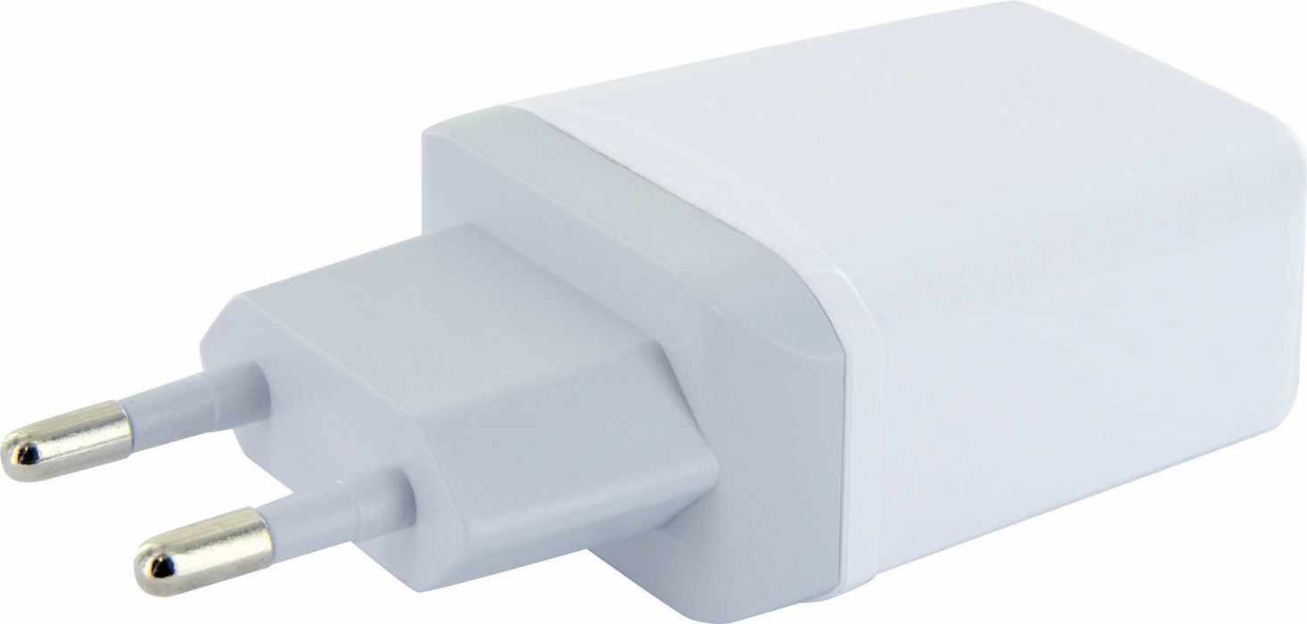 EAN 4004005027570 - Schwaiger LAD440 532 Cámara digital, Auriculares, Smartphone, Tableta Blanco Corriente alterna Carga rápi imagen 3