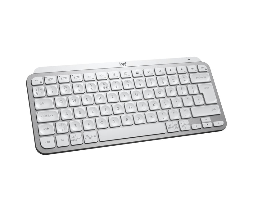 EAN 5099206101500 - Logitech 920-010609 teclado Oficina RF Wireless + Bluetooth QWERTY Internacional de EE.UU. Gris imagen 4