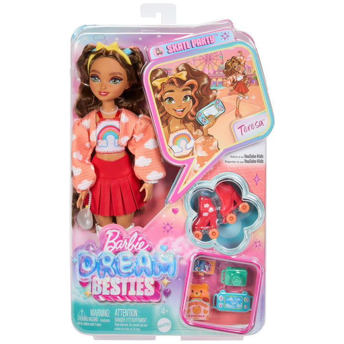 EAN 0194735308361 - Barbie Dream Besties JFX98 muñeca imagen 6