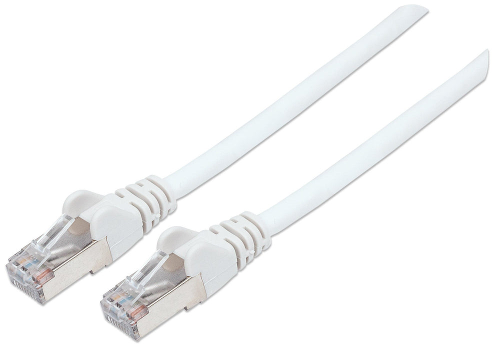 EAN 0766623735513 - Intellinet Cat6, SFTP, 3m cable de red Blanco S/FTP (S-STP) imagen 1