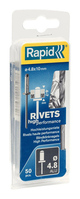 EAN 4051661013478 - Rapid 5000387 remache Remache ciego imagen 1