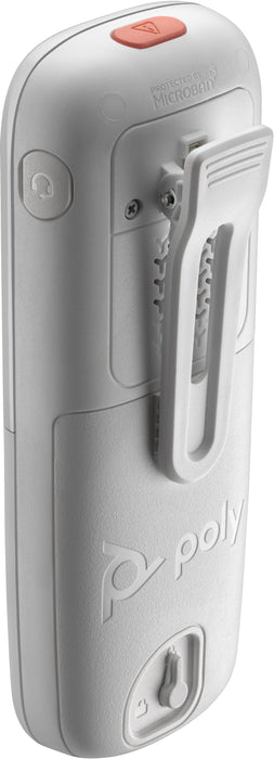 Poly Rove 40 Auricular De Extensión Inalámbrica Con Id De Llamadas Dect De 3 Vías Capacidad De Llamadas Funcionamiento Con 20 Líneas Blanco Replaces Poly Sku 2200-86810-101