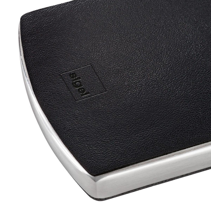 Sigel Visitenkartenetui 101 X 13 X 60 Mm Negro Plateado