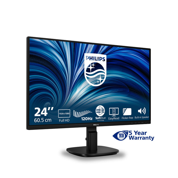 EAN 8721038005035 - Philips 2000 series 24B2N2200/00 pantalla para PC 60,5 cm (23.8") 1920 x 1080 Pixeles Full HD LCD Negro imagen 6