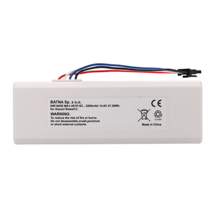 EAN 5906168635182 - Extralink Xiaomi Robot 1C P1904-4S1P-MM, 3200mAh, 47,36Wh | Baterij akumuliatorius | STYTJ01ZHM Mijia 1C  imagen 21
