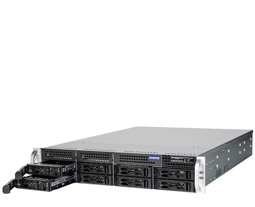 EAN 4250749710500 - bluechip SERVERline R42315s servidor 1,92 TB Bastidor (2U) Intel® Xeon® Silver 4310 2,1 GHz 32 GB DDR4-SD imagen 3