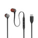 EAN 1200130011146 - JBL Tune 310C Auriculares Alámbrico Dentro de oído Llamadas/Música USB Tipo C Negro imagen 6