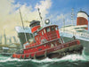 EAN 4009803052076 - Revell Harbour Tug Maqueta de empujador fluvial (remolcador) Kit de montaje 1:108 imagen 1
