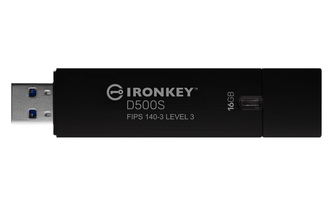 EAN 740617334838 - Kingston Technology IronKey D500S unidad flash USB USB tipo A 3.2 Gen 1 (3.1 Gen 1) Negro imagen 3