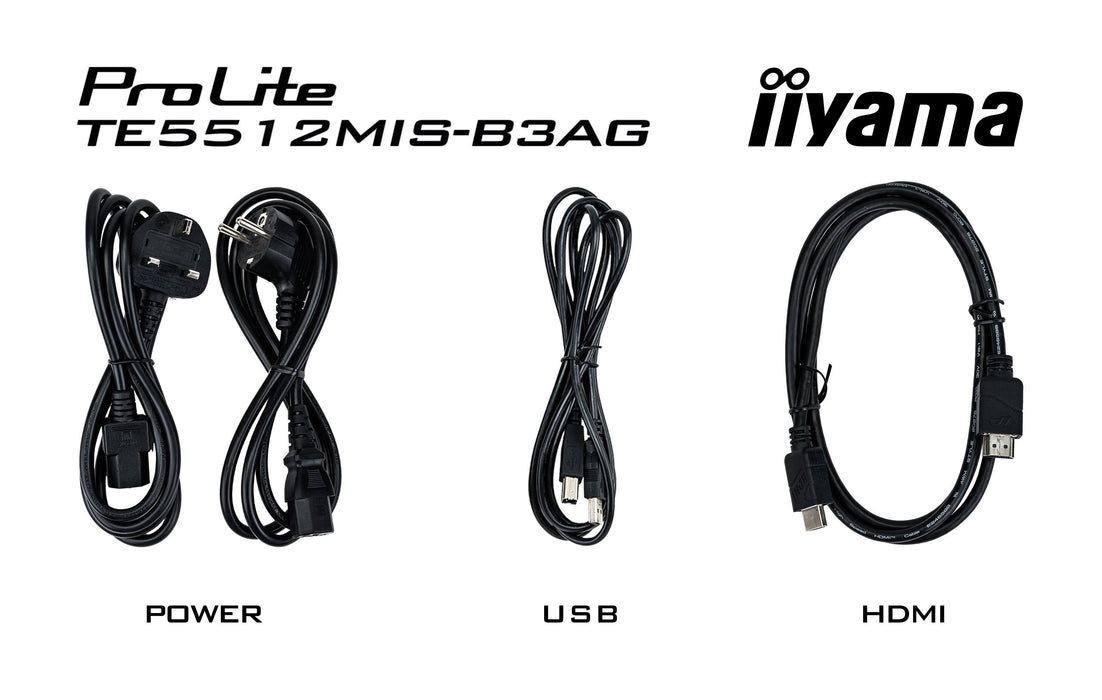 EAN 4948570123681 - iiyama TE5512MIS-B3AG pantalla de señalización Diseño de quiosco 139,7 cm (55") LCD Wifi 400 cd / m² 4K U imagen 13