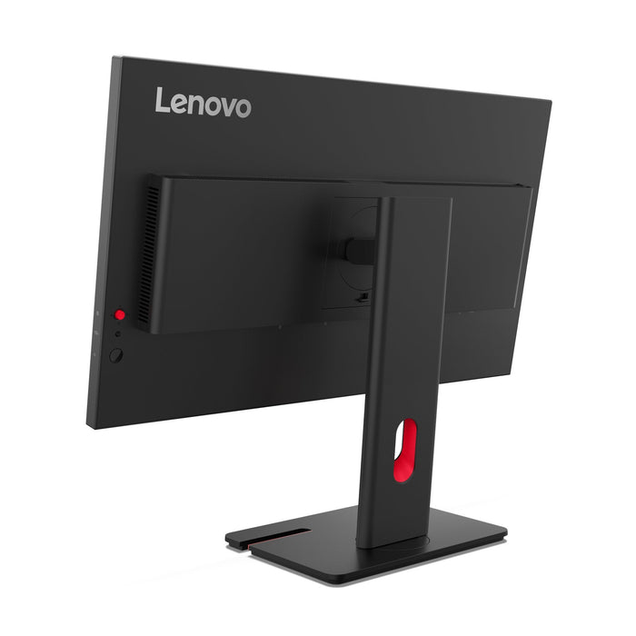 Monitor Lenovo  27" Thinkvision T27qd-40 Led  2560 X 1440 Pixeles Wide Quad Hd Negro